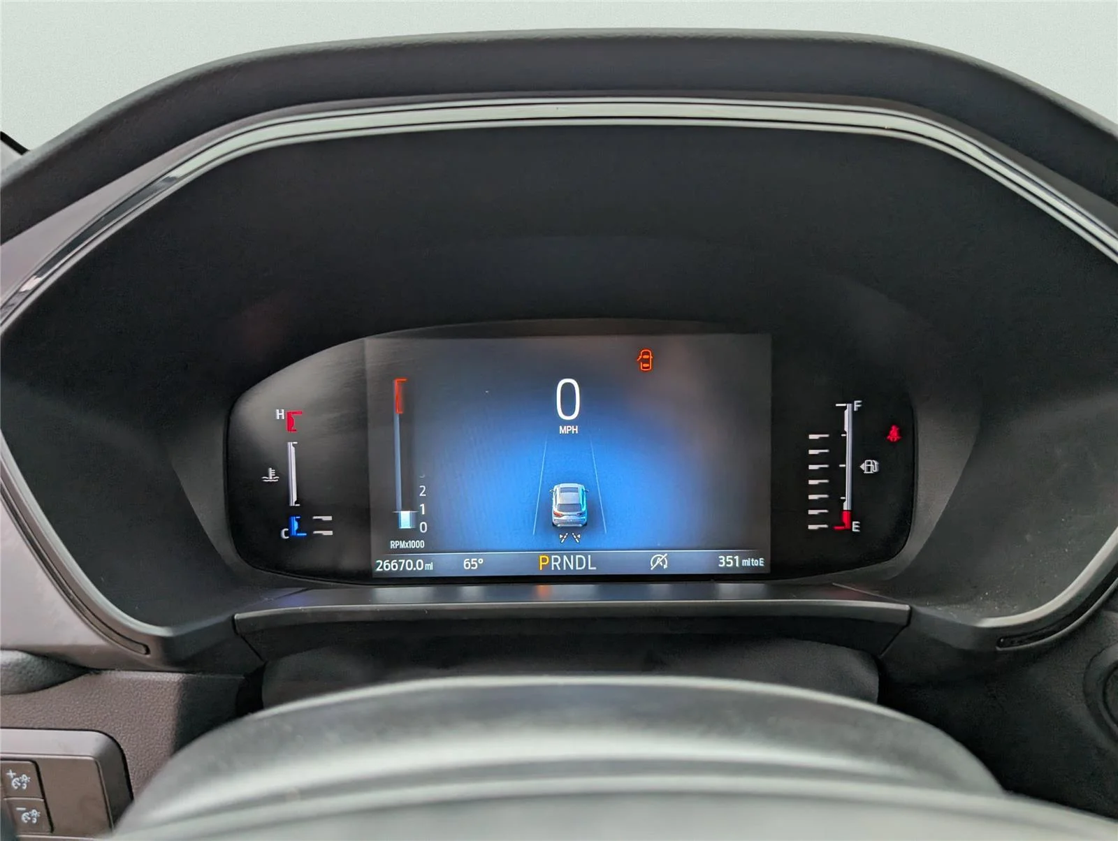 Used 2024 Carbonized Gray Ford ST-Line image 25