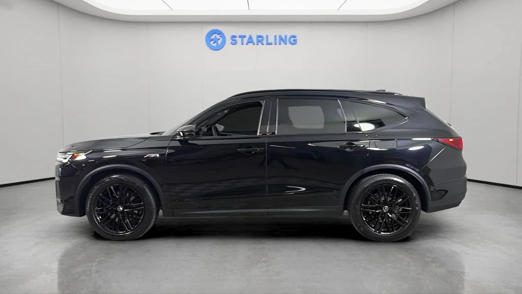 Used 2026 Black Acura A-SPEC Advance Package image 3