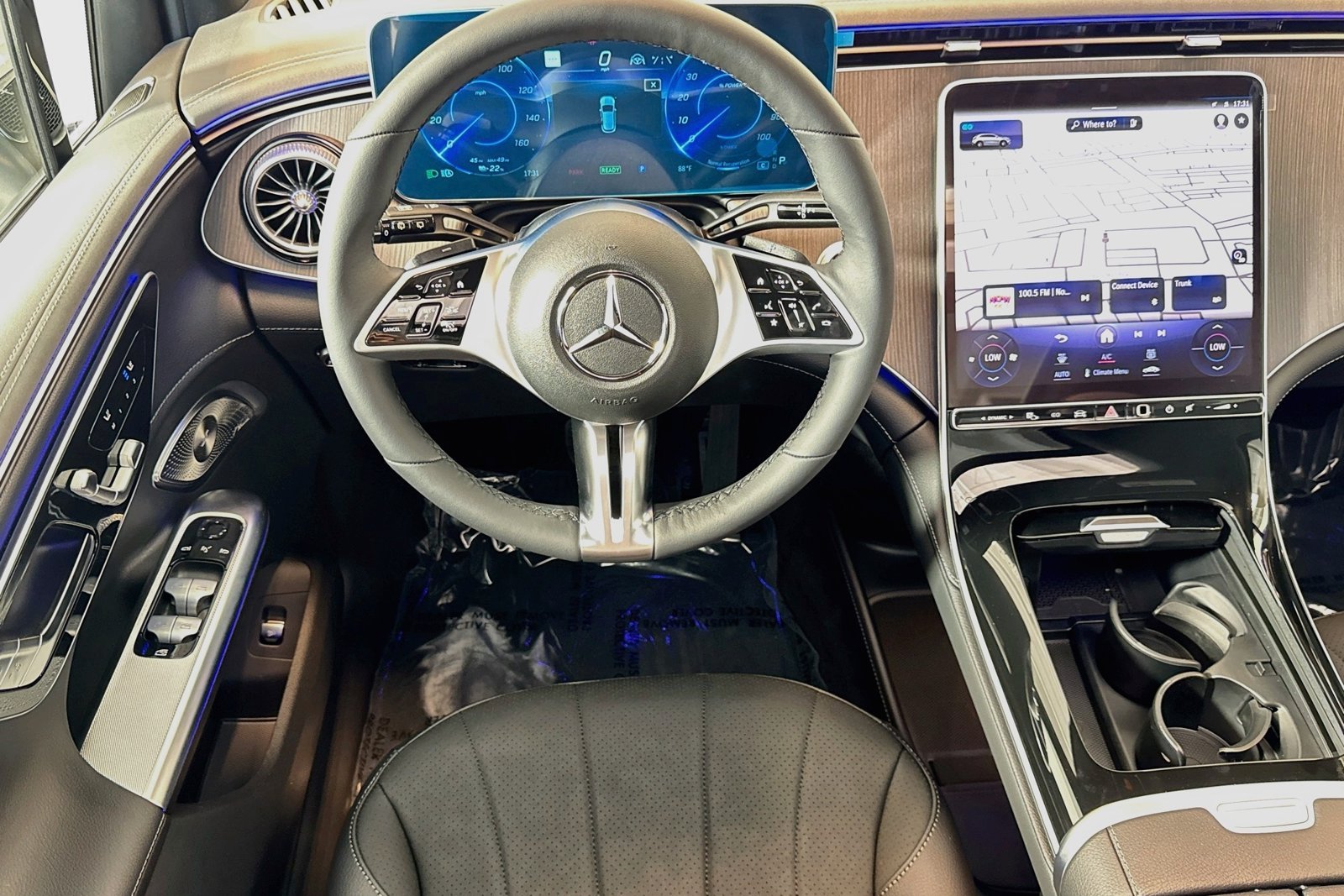 New 2026 Polar White Mercedes-Benz EQE 320 image 20