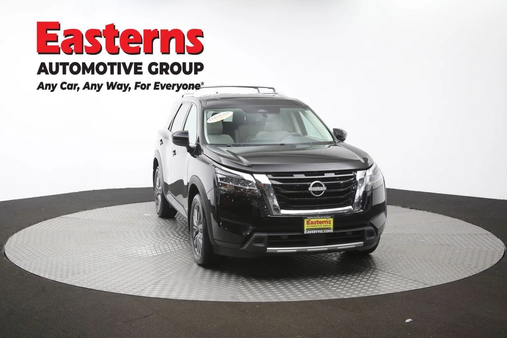 Used 2023 Black Nissan SL image 54