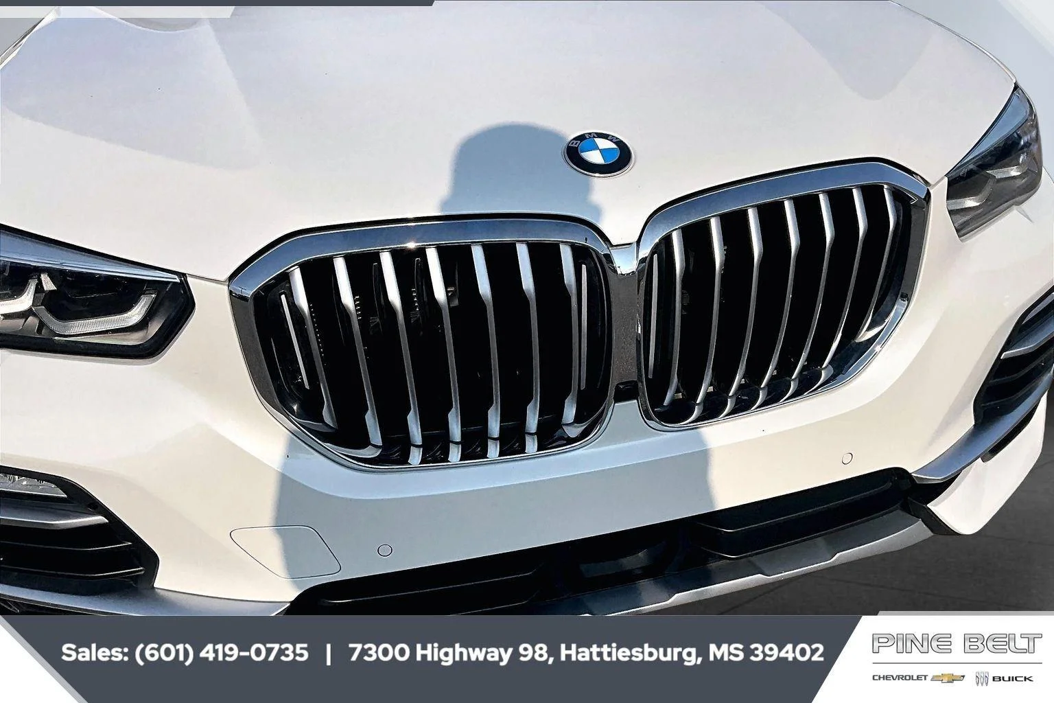 Used 2019 Mineral White Metallic BMW xDrive40i image 22