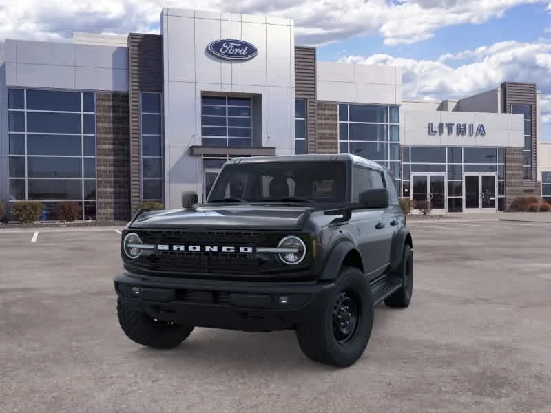 New 2026 Shadow Black Ford Outer Banks® image 2