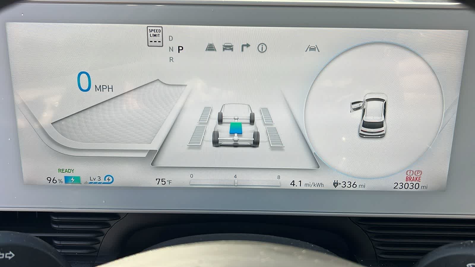Certified Used 2023 Lucid Blue Hyundai Limited image 19