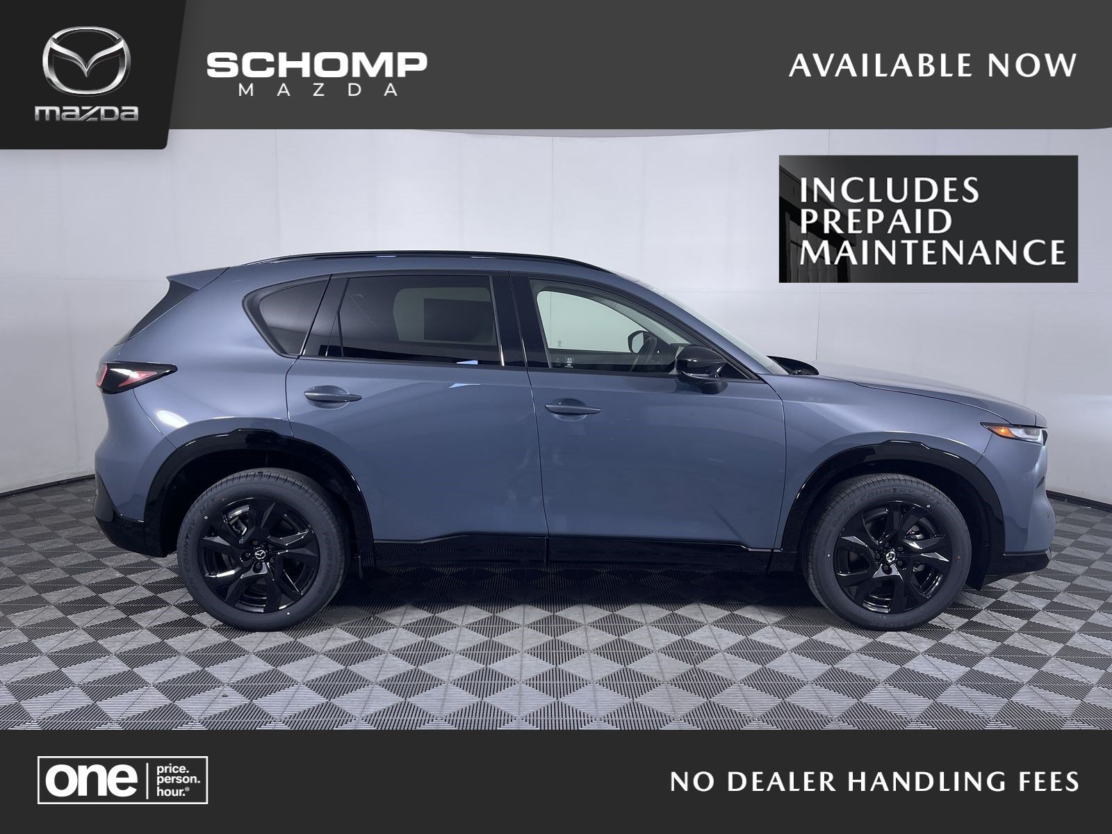 New 2026 Polymetal Gray Metallic Mazda 2.5 S Premium Plus image 1