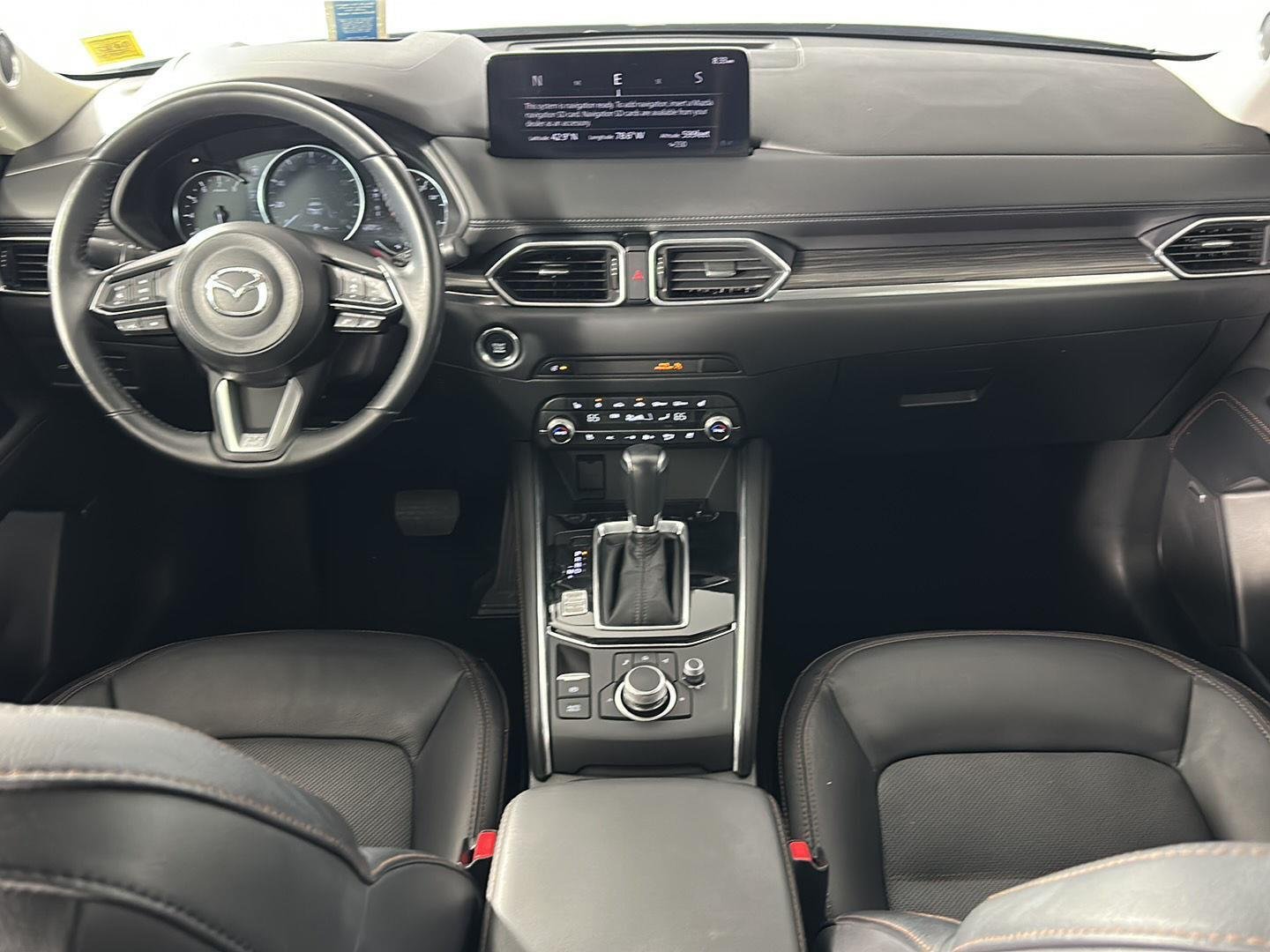 Used 2021 Snowflake White Pearl Mazda Grand Touring image 8