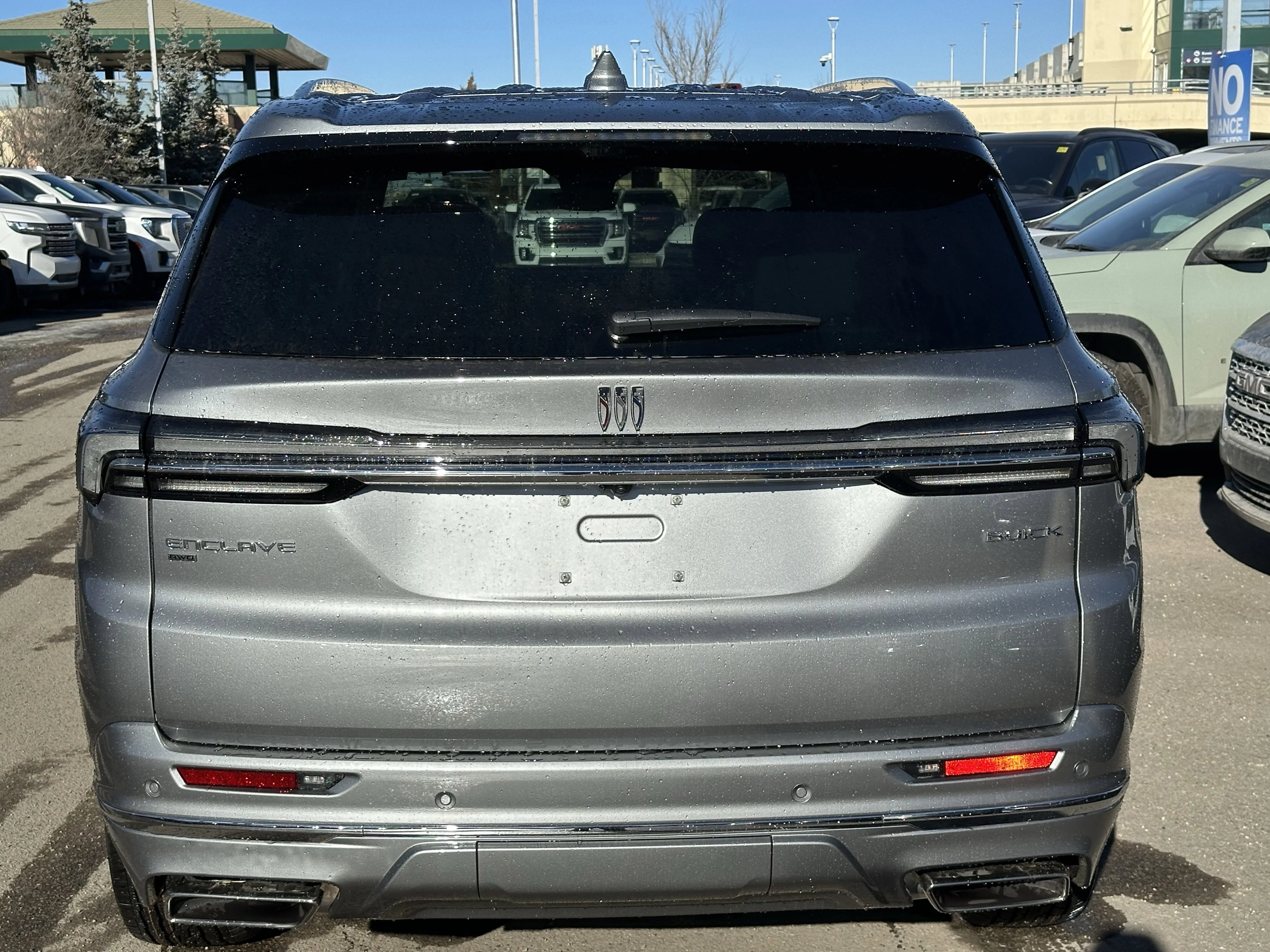 New 2026 Moonstone Grey Metallic Buick Avenir image 5