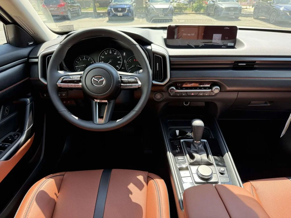 New 2026 Sand Metallic Mazda 2.5 Turbo Meridian Edition image 18