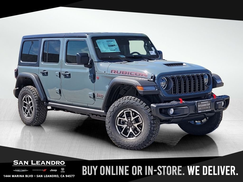 2026 Jeep Wrangler Rubicon's photo