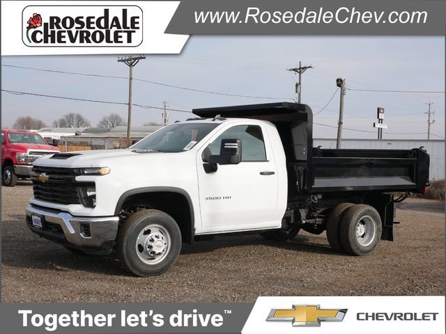 2025 Chevrolet Silverado 3500 HD Chassis Cab Work Truck