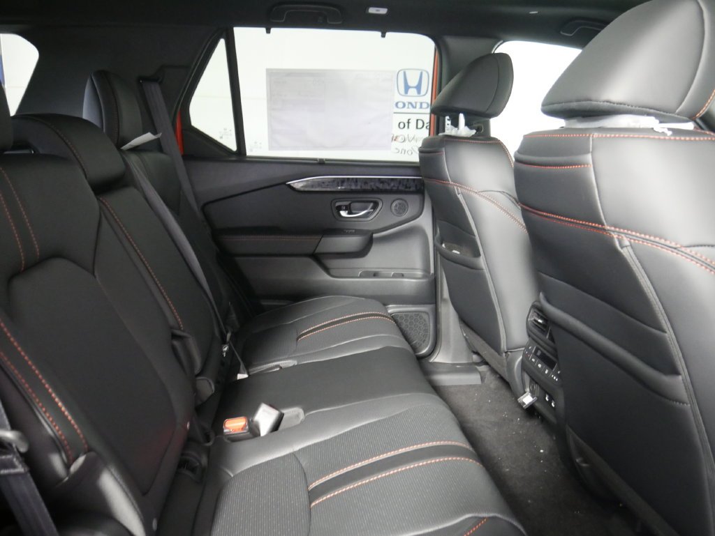 New 2027 Sunset Orange Honda TrailSport Elite image 8