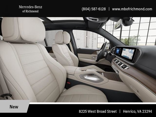 New 2026 MANUFAKTUR Moonlight White Metallic Mercedes-Benz GLE 580 image 46