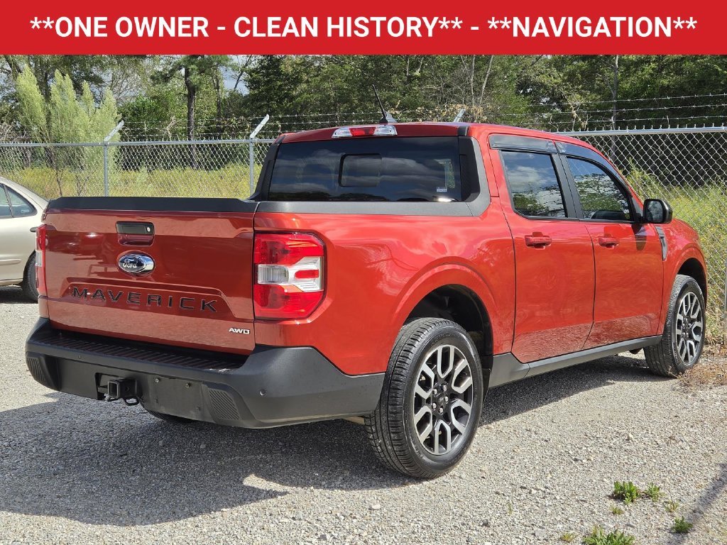 Used 2024 Chili Pepper Red Ford Lariat image 2