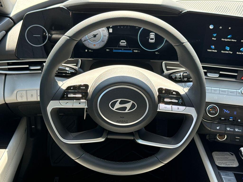 New 2026 Gray Hyundai Limited image 14