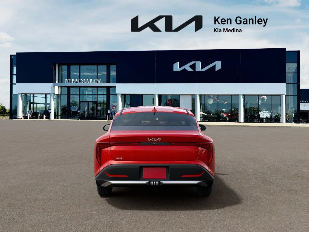 New 2026 Currant Red Kia LXS image 5