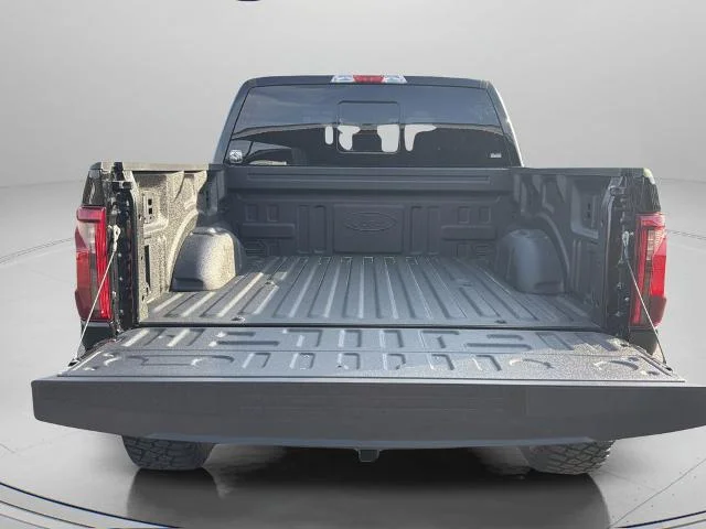 New 2026 Agate Black Metallic Ford XLT image 24