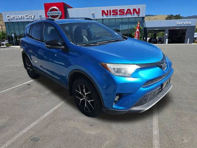 Used 2016 Blue Toyota SE image 5