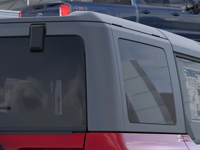 New 2026 Ruby Red Metallic Tinted Clearcoat Ford Big Bend® image 25