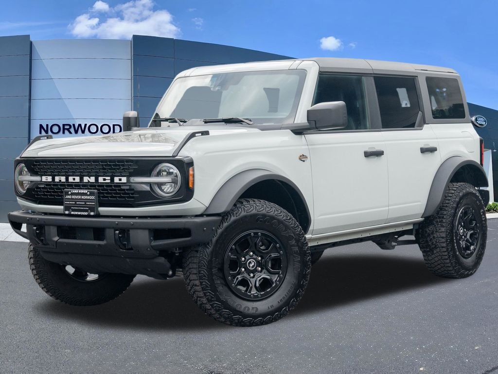 2024 Ford Bronco 4-Door