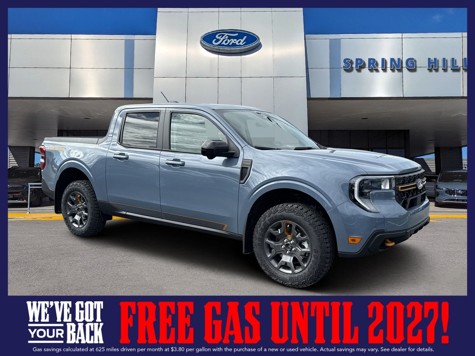 2026 Ford Maverick