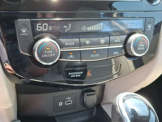 Used 2020 Black Nissan SV image 15