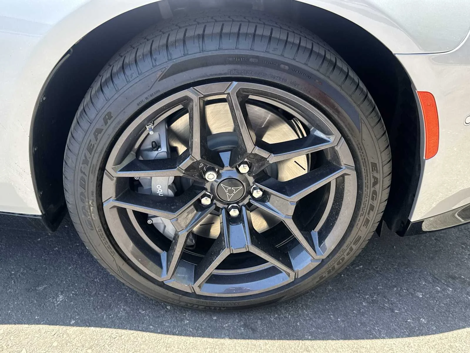 New 2026 Triple Nickel Exterior Paint Dodge Scat Pack image 8