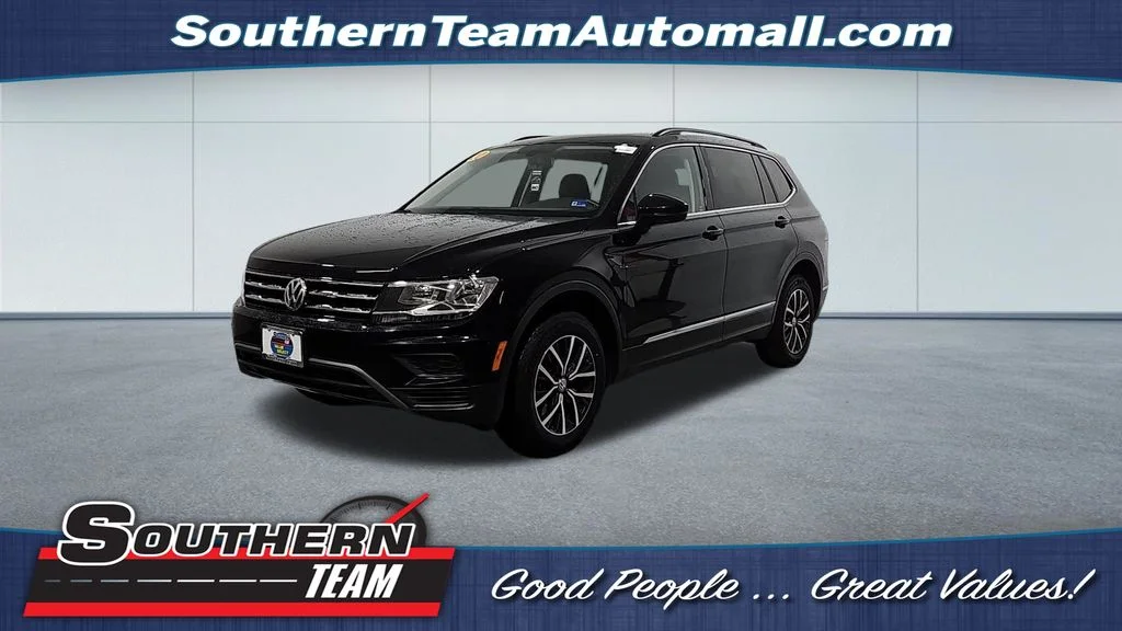 2020 Volkswagen Tiguan SE