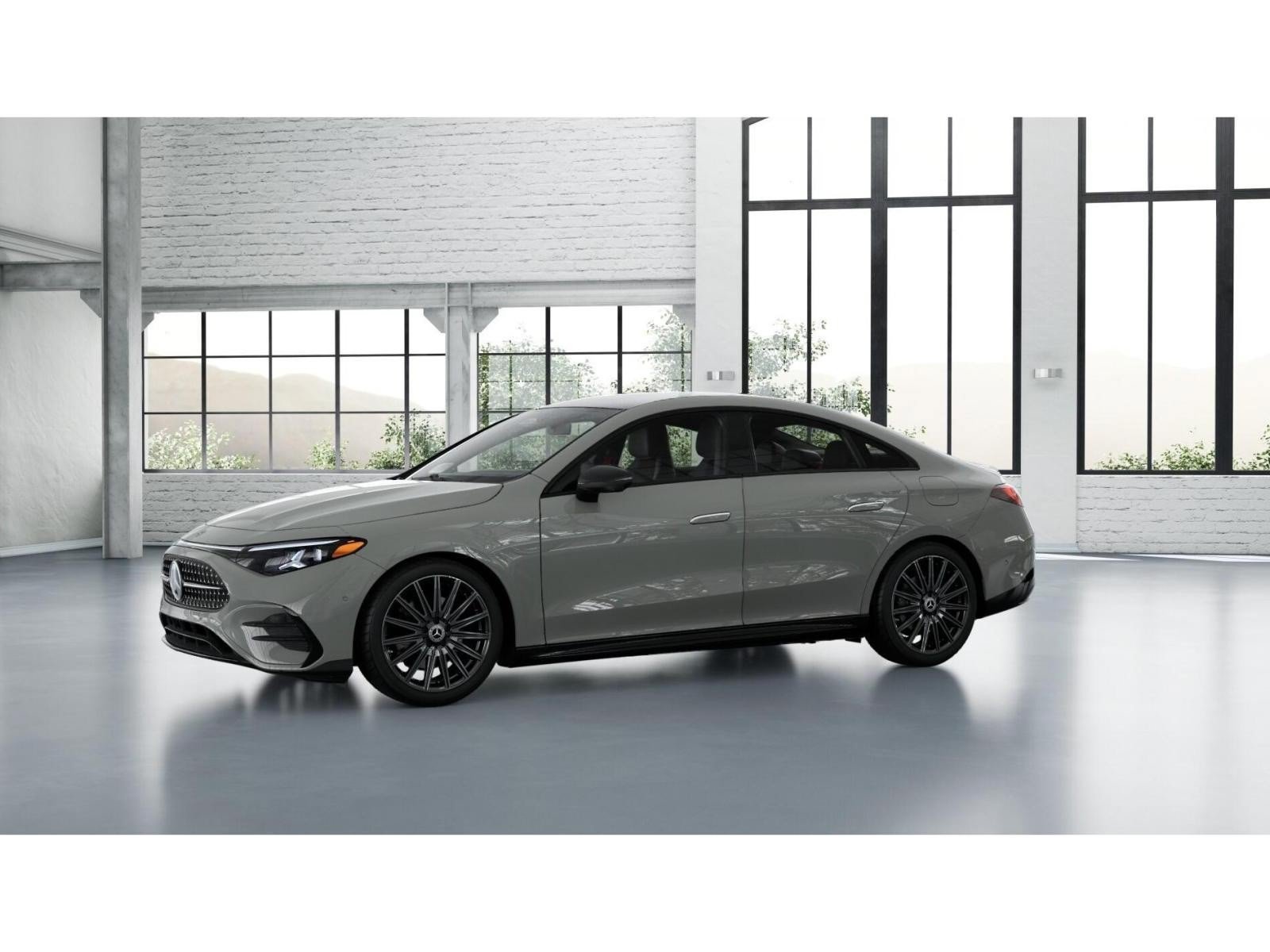 New 2027 MANUFAKTUR Alpine Grey Mercedes-Benz CLA 220 4D Sedan image 38