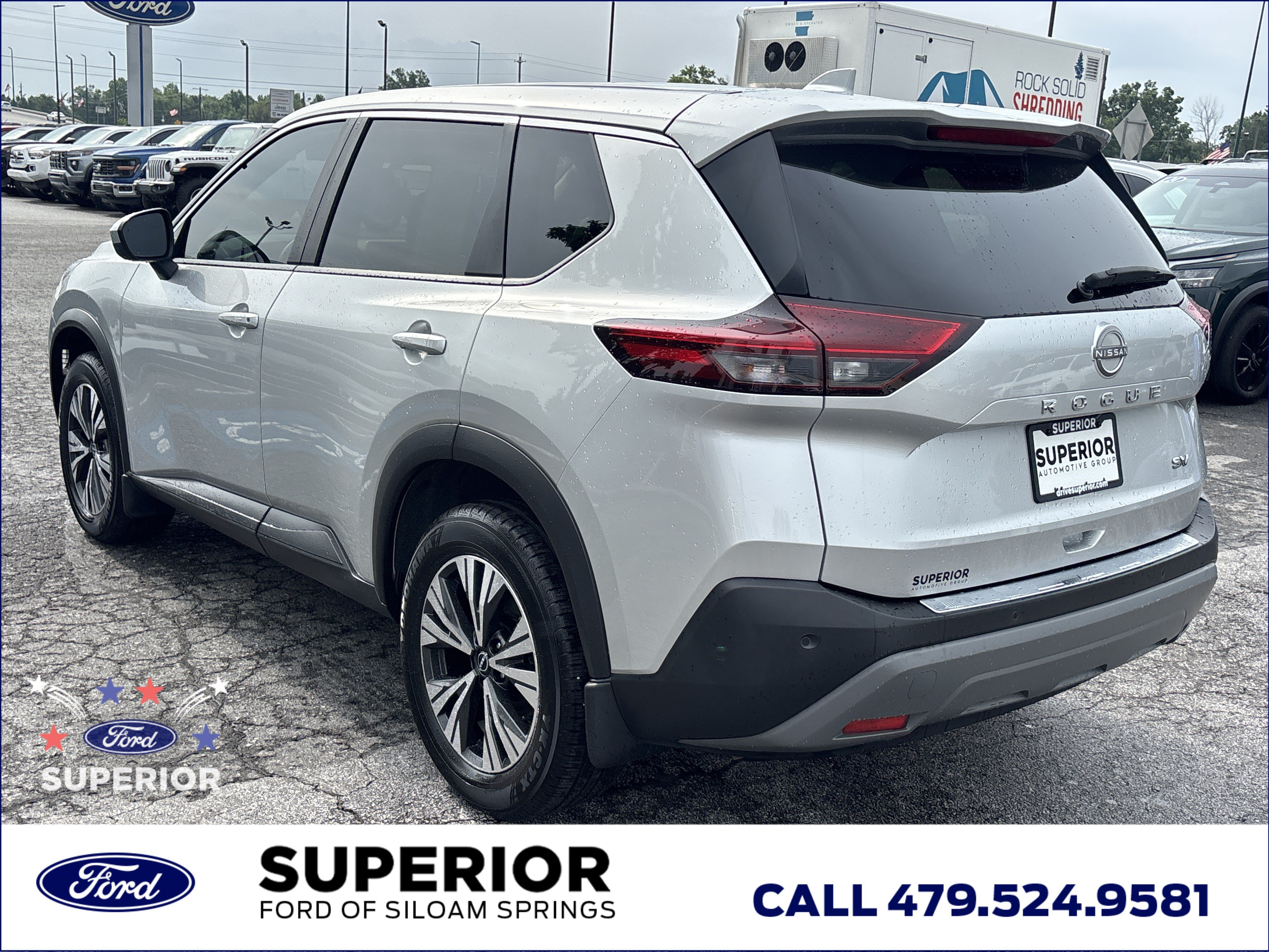 Used 2023 Brilliant Silver Metallic Nissan SV image 8
