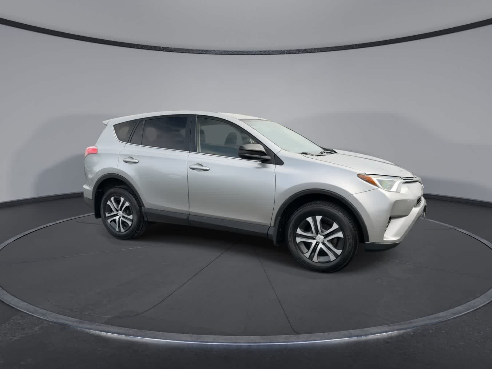 Used 2018 Silver Sky Metallic Toyota LE image 2