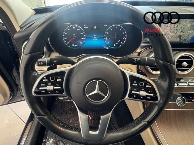 Used 2021 Blue Mercedes-Benz C 300 image 19