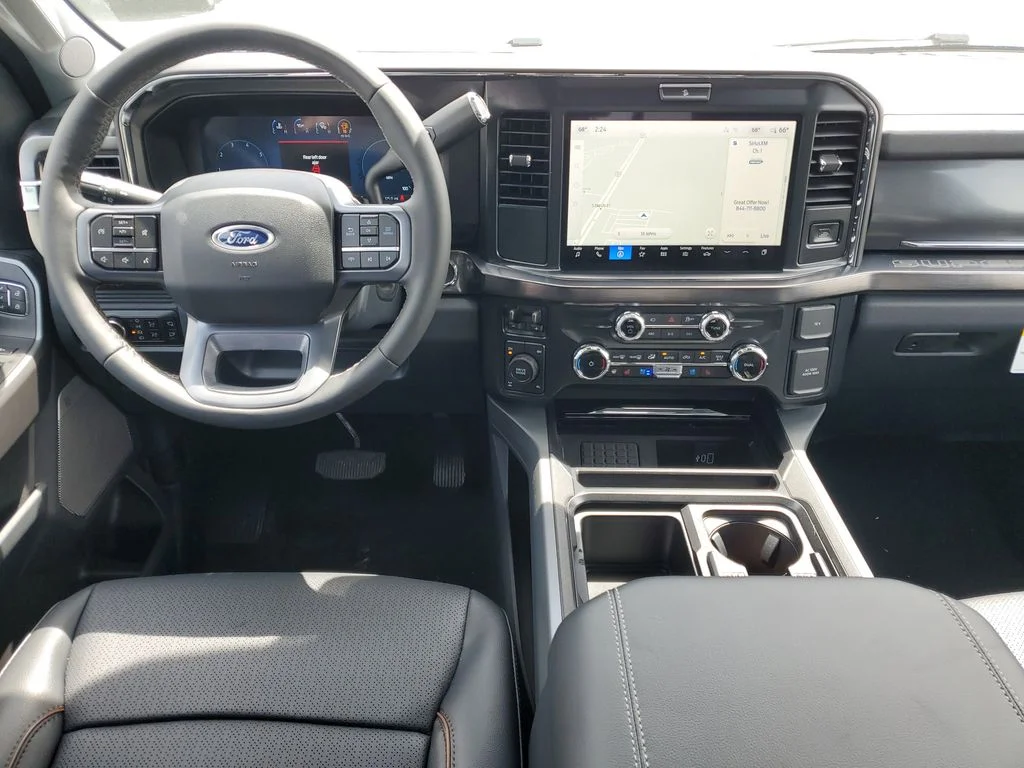 New 2026 Carbonized Gray Metallic Ford F-350® Lariat® image 23