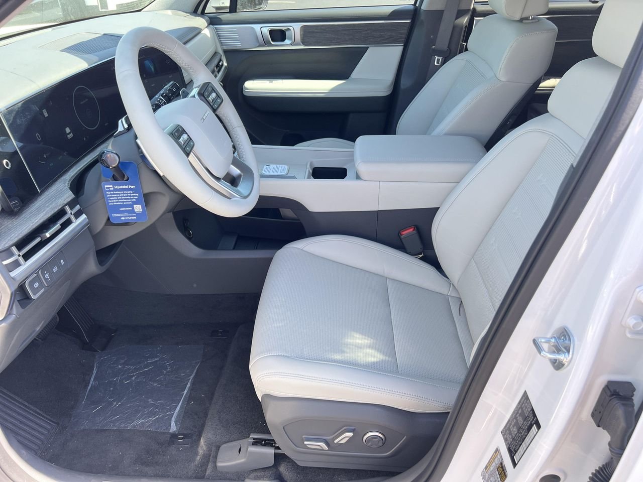 New 2026 Serenity White Hyundai Limited 6P image 9