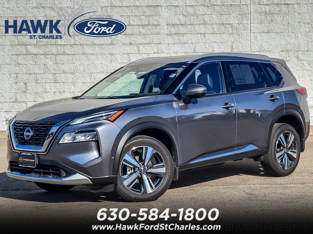 Pre-Owned 2023 Nissan Rogue Platinum Sport Utility in Saint
