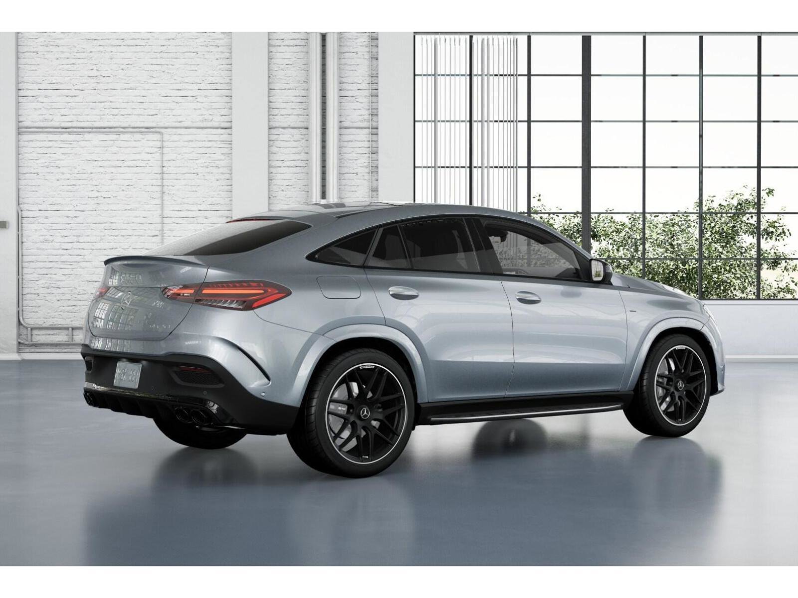 New 2026 Cirrus Silver Metallic Mercedes-Benz AMG® GLE 53 image 61