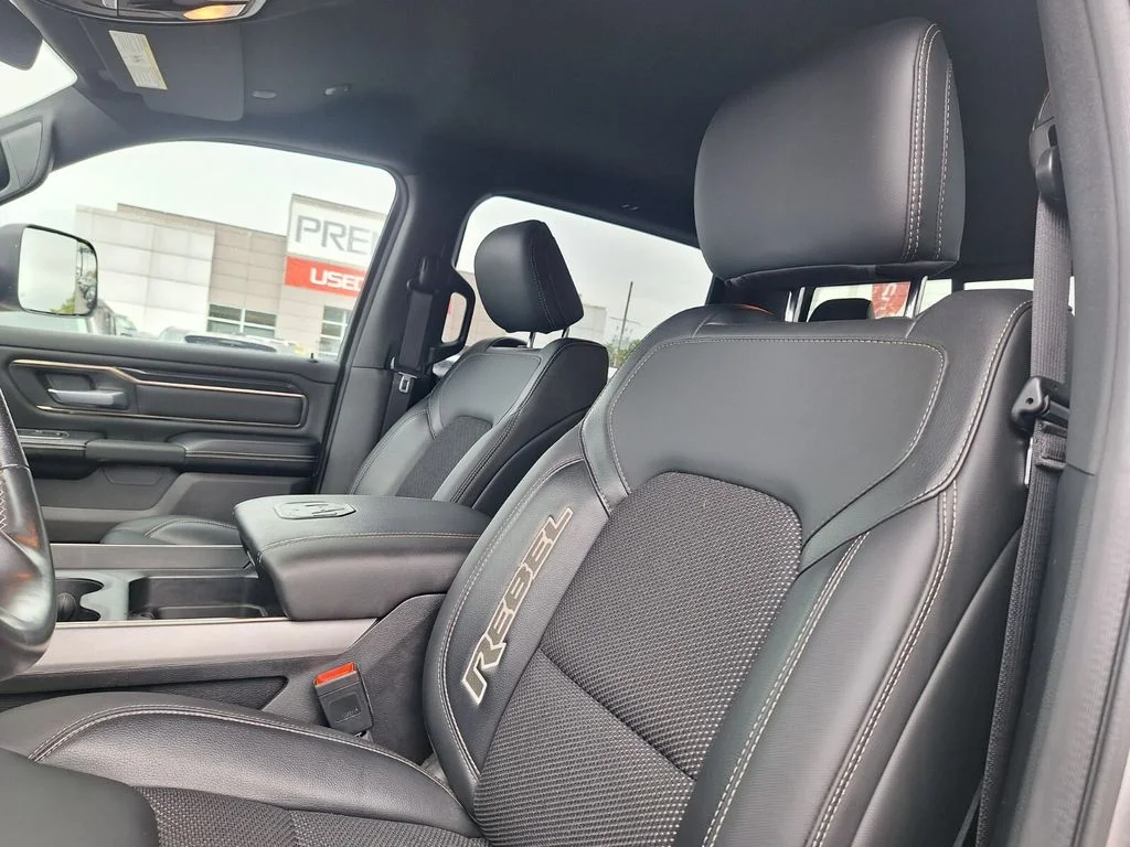 Used 2021 Silver Ram Rebel image 11