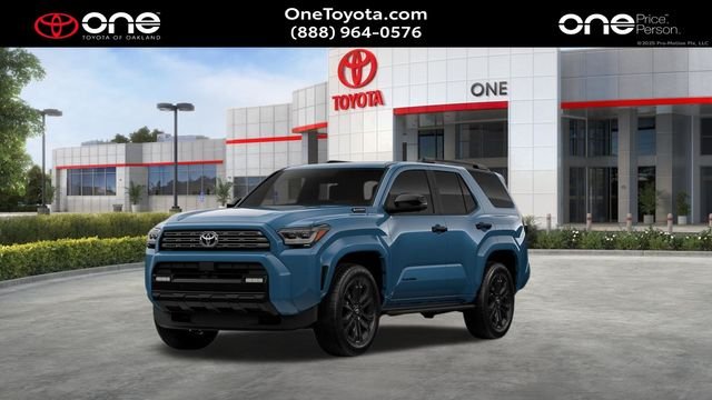 2026 Toyota 4Runner Hybrid Platinum i-FORCE MAX 4WD's photo