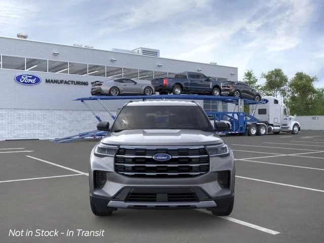 New 2026 Carbonized Gray Metallic Ford Active image 6