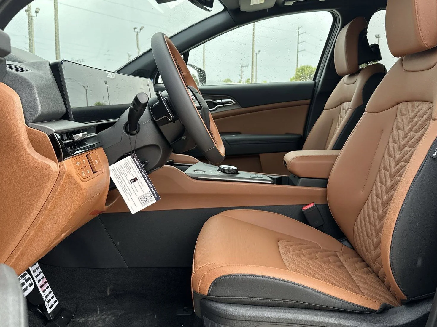New 2026 Wolf Gray Kia X-Line Prestige image 15