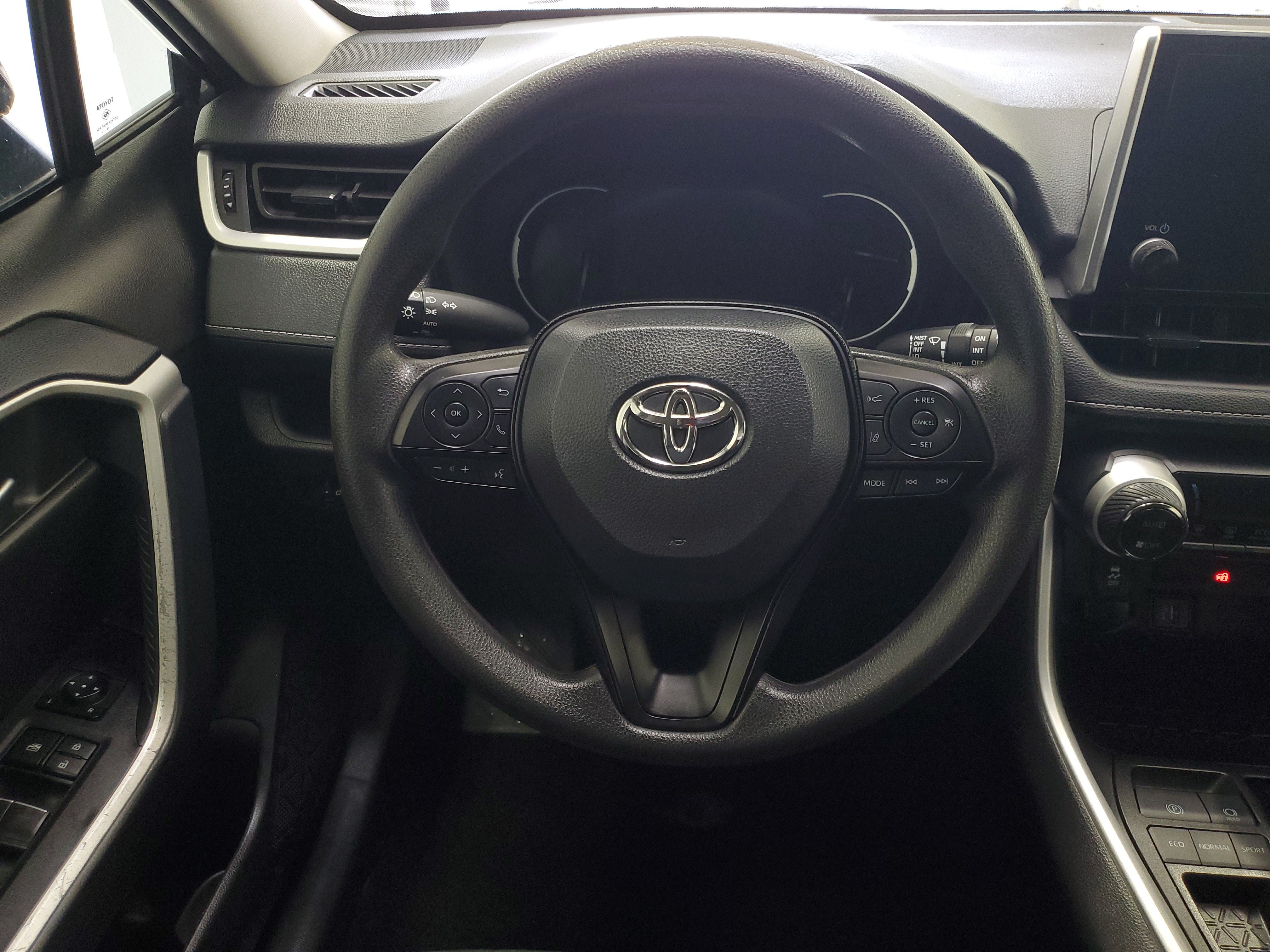 Used 2025 Magnetic Gray Metallic Toyota XLE image 15