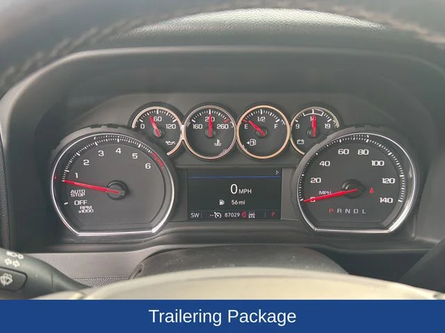 Certified Used 2022 Silver Chevrolet RST image 9