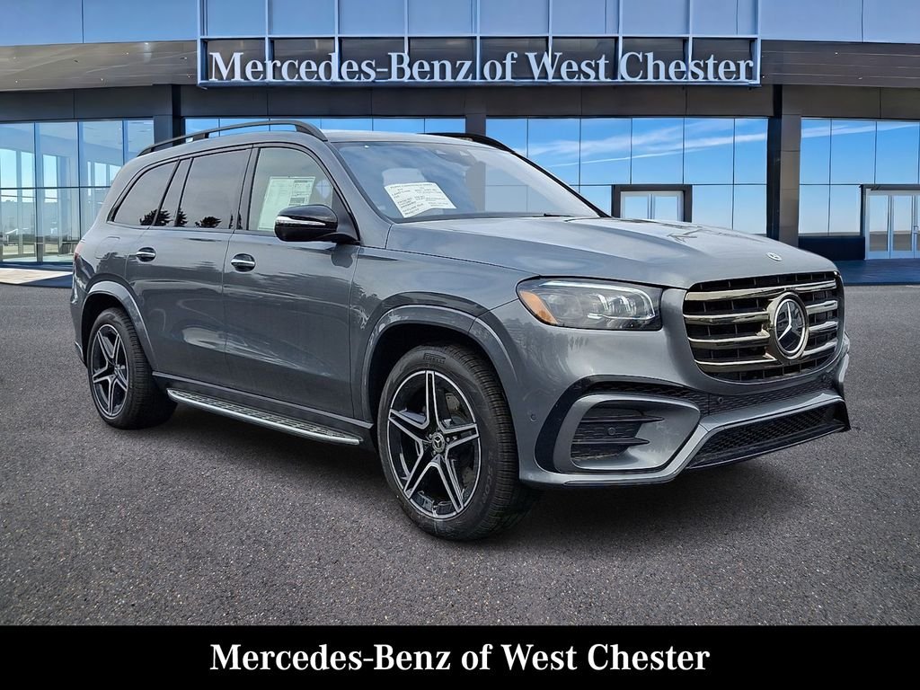 2026 Mercedes-Benz GLS 450 AWD 4MATIC® photo 1