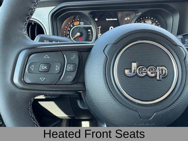 New 2026 Granite Crystal Metallic Clear-Coat Exterior Paint Jeep Sport S image 29
