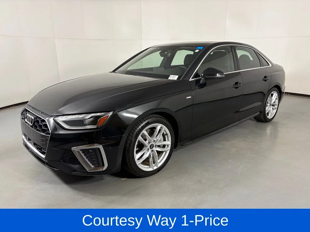 Used 2023 Black Audi 45 S line Premium Plus image 5