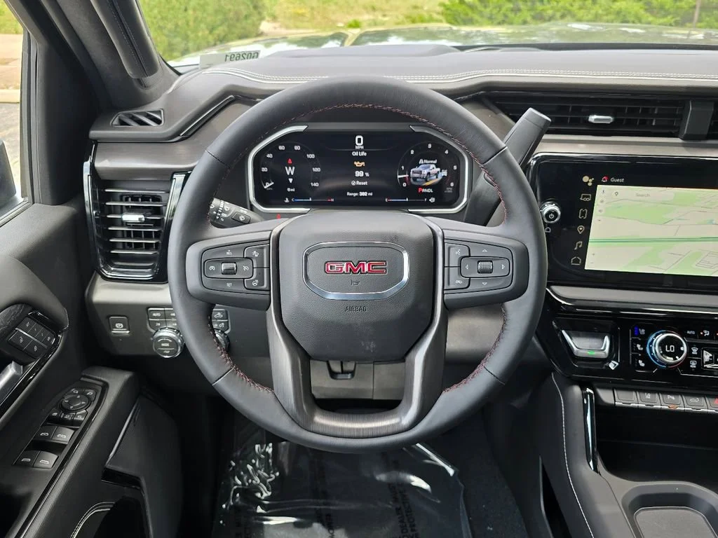 New 2026 Onyx Black GMC AT4X image 13