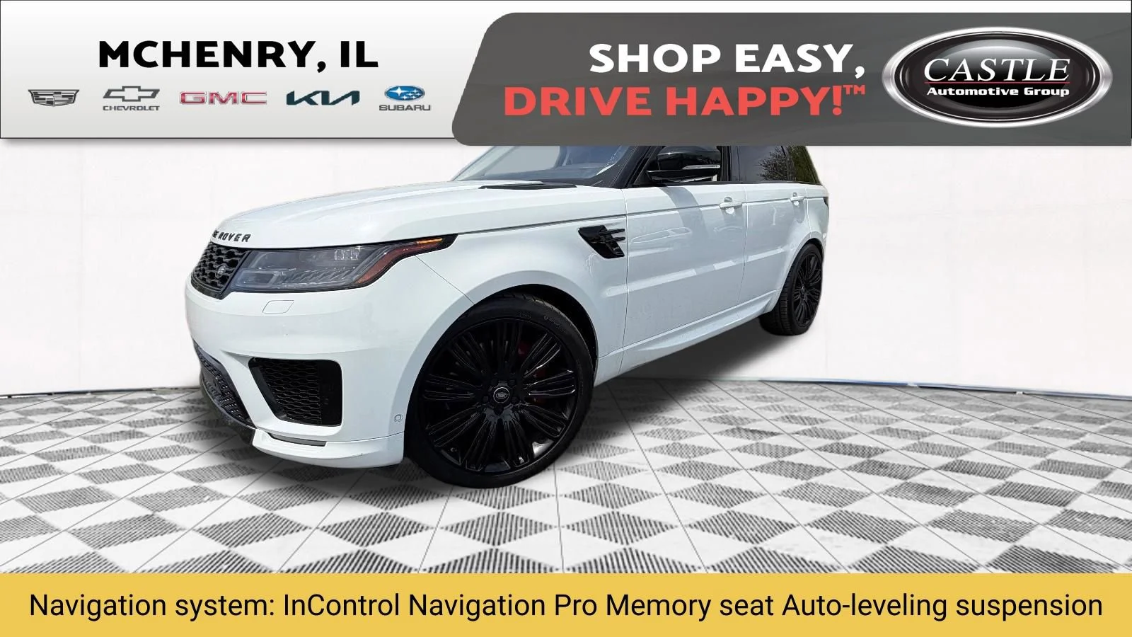 2019 Land Rover Range Rover Sport Supercharged Dynamic 5.0's photo