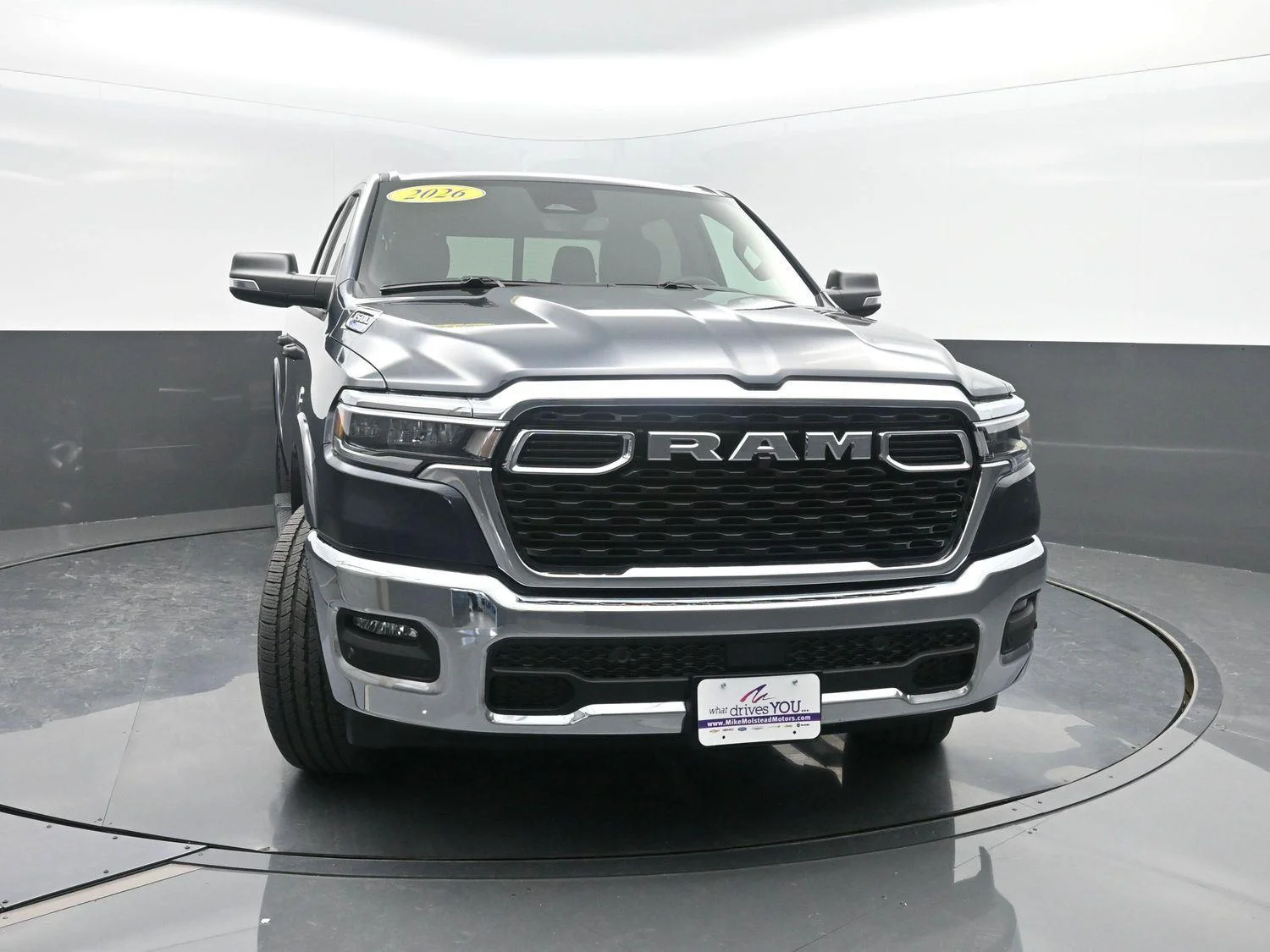 New 2026 Forged Blue Metallic Exterior Paint RAM Big Horn image 43