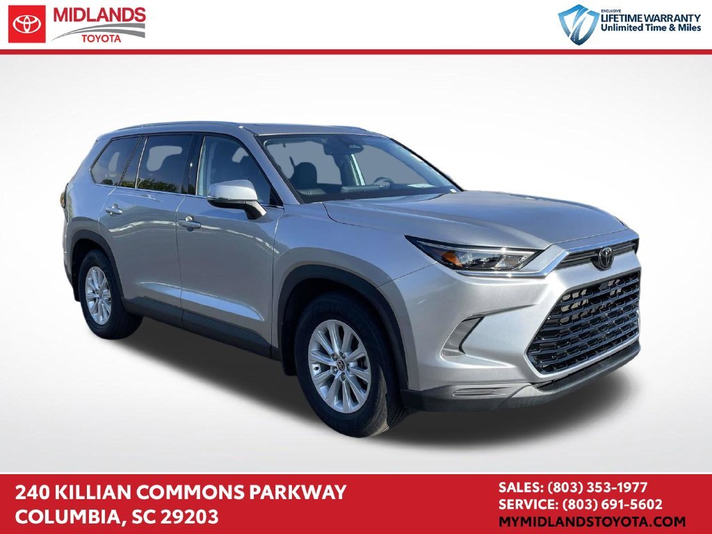 2024 Toyota Grand Highlander