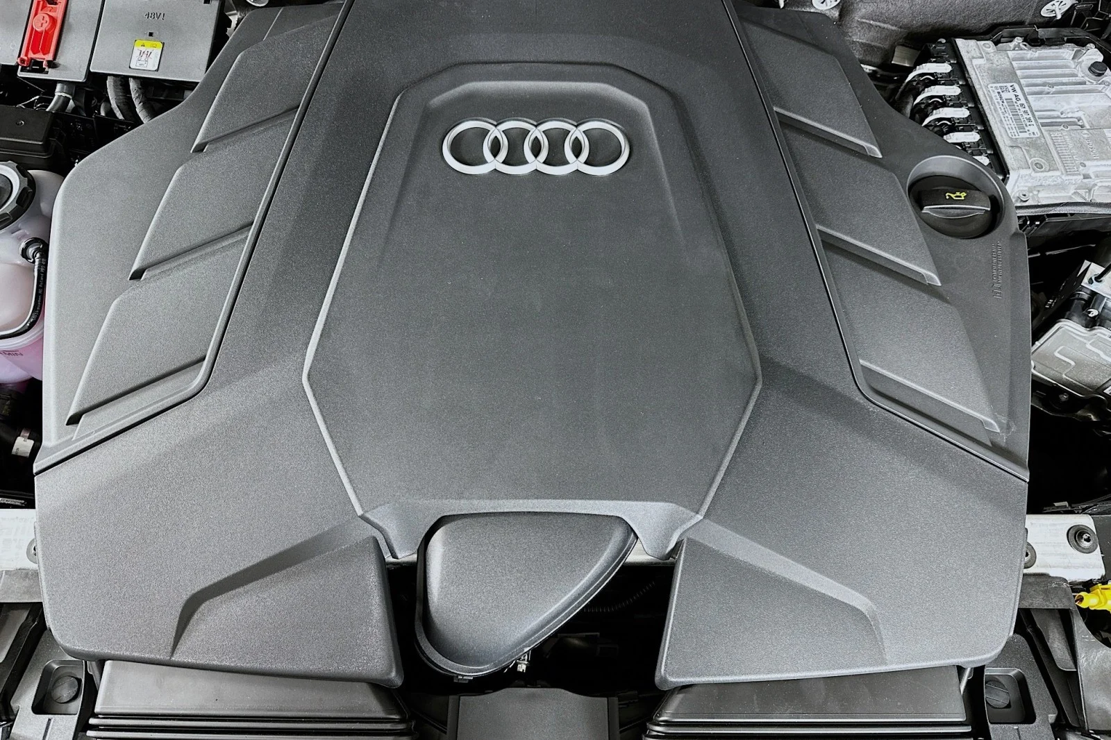 New 2026 Mythos Black Metallic Audi Premium image 13