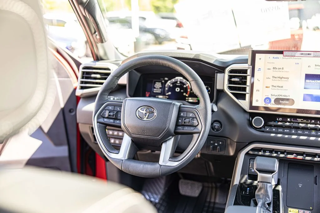 Used 2026 Red Toyota Platinum image 37