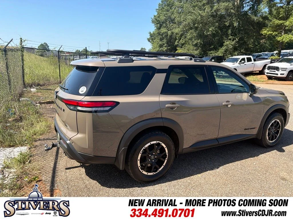 Used 2024 Beige Nissan Rock Creek image 9